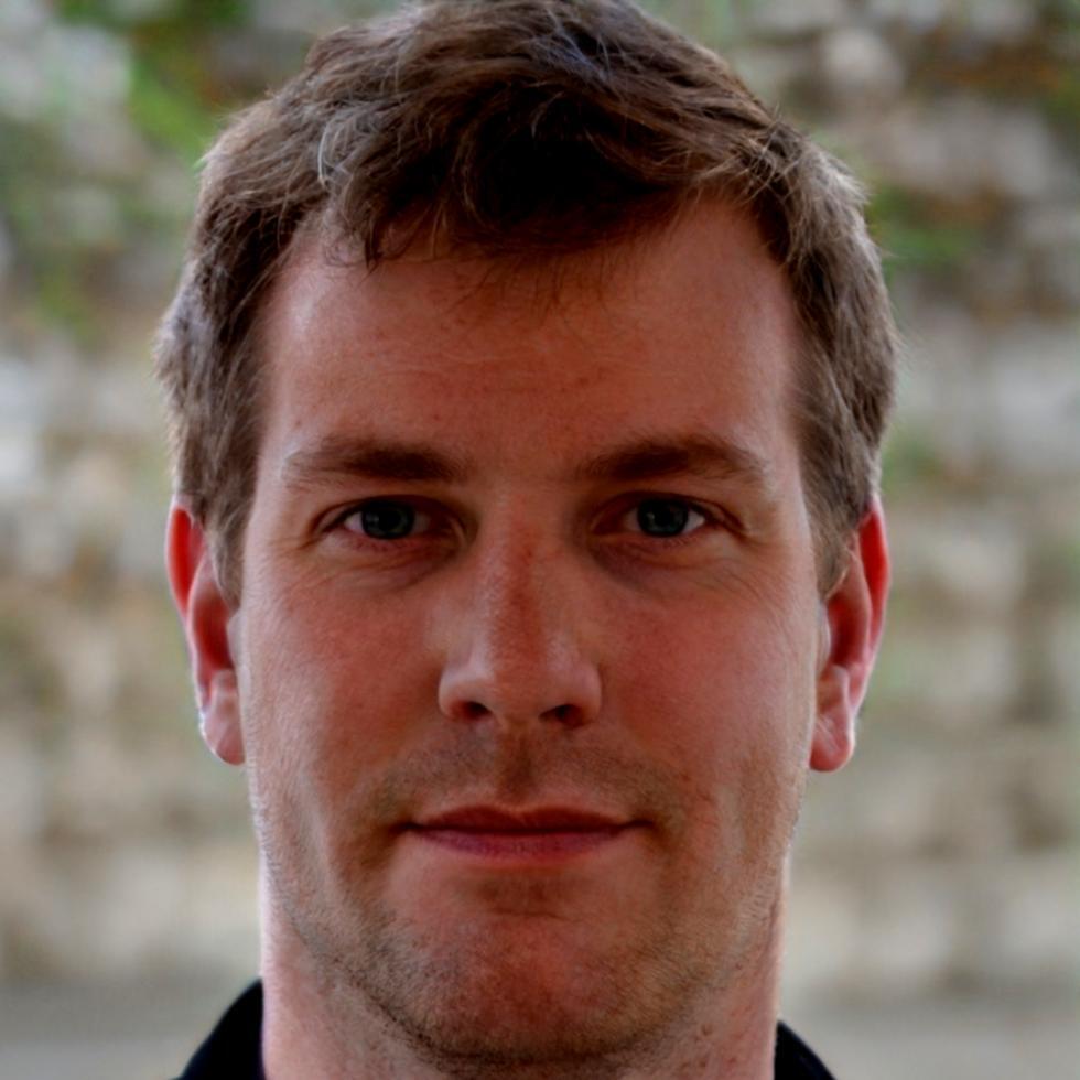 Kieran Blackwood instructor portrait